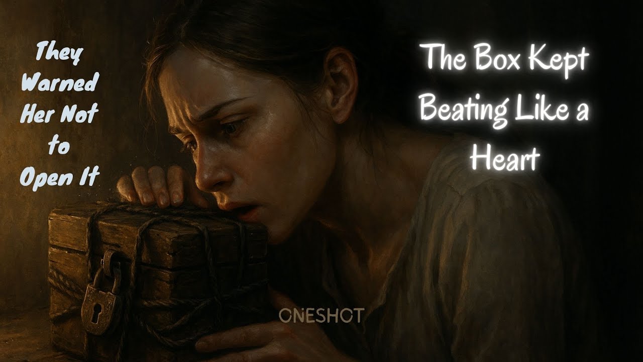 They Warned Her Not to Open It: The Box Kept Beating Like a Heart