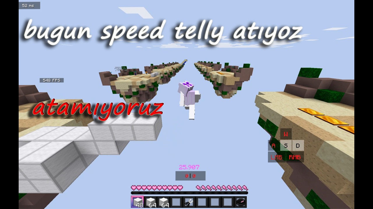 speed telly atıyorum ama atamıyorum