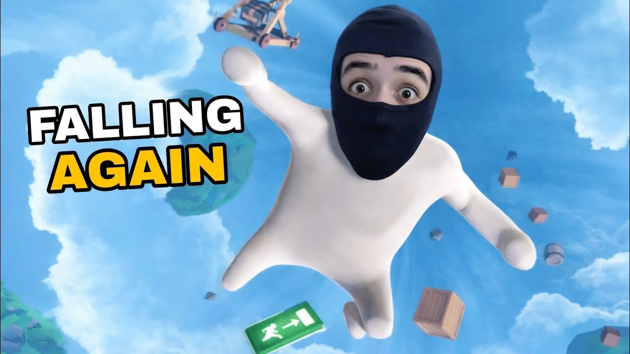 I KEPT FALLING ☁️😨