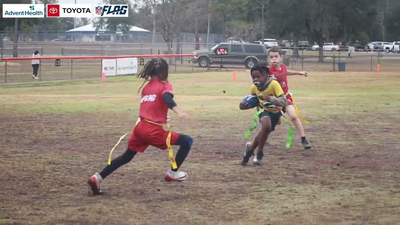 Marion County NFL Flag Week 3 Coed Highlights Part 2A - 01/24/26 - RAWE Recruits