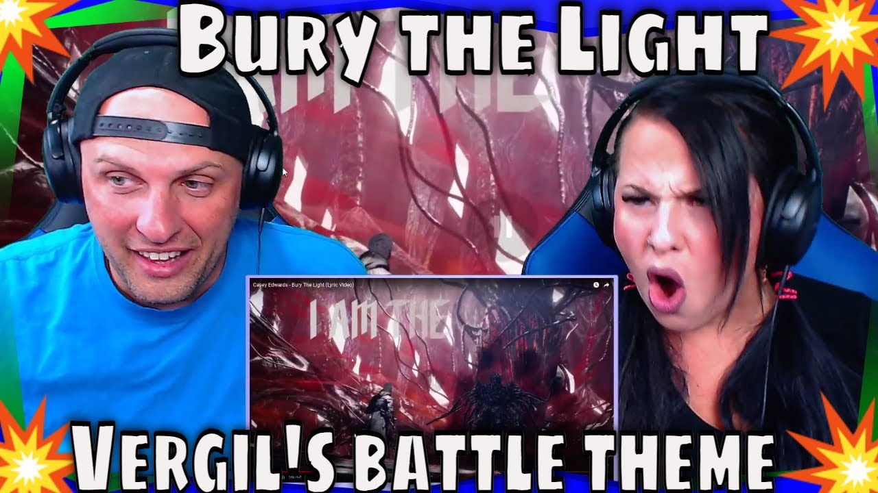 First Time Hearing Bury the Light - Vergil's battle theme from Devil May Cry 5 | THE WOLF HUNTERZ