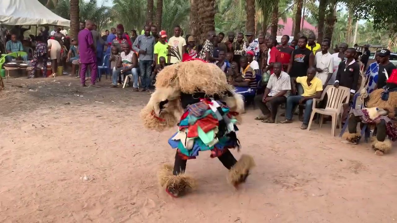 Ekpe Masquerade Emene Nike