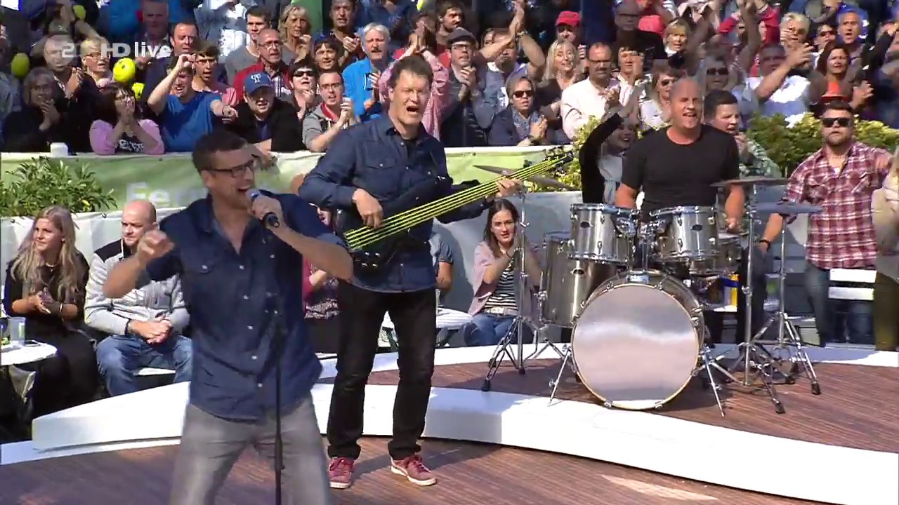 I Am From Austria - Austro-Pop-Medley - ZDF Fernsehgarten 10.09.2017 (Germany TV)