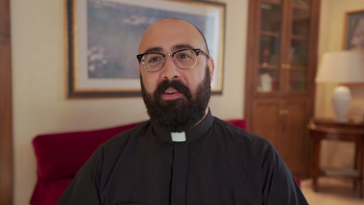 Studying in Rome - Paulist Fr. Matt Berrios