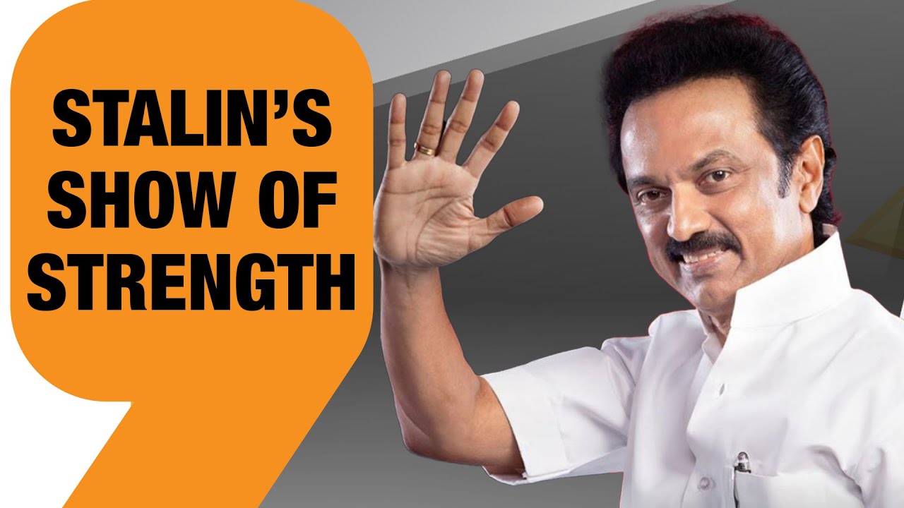 Social Justice Meet: Decoding MK Stalin's Show of Strength | News9