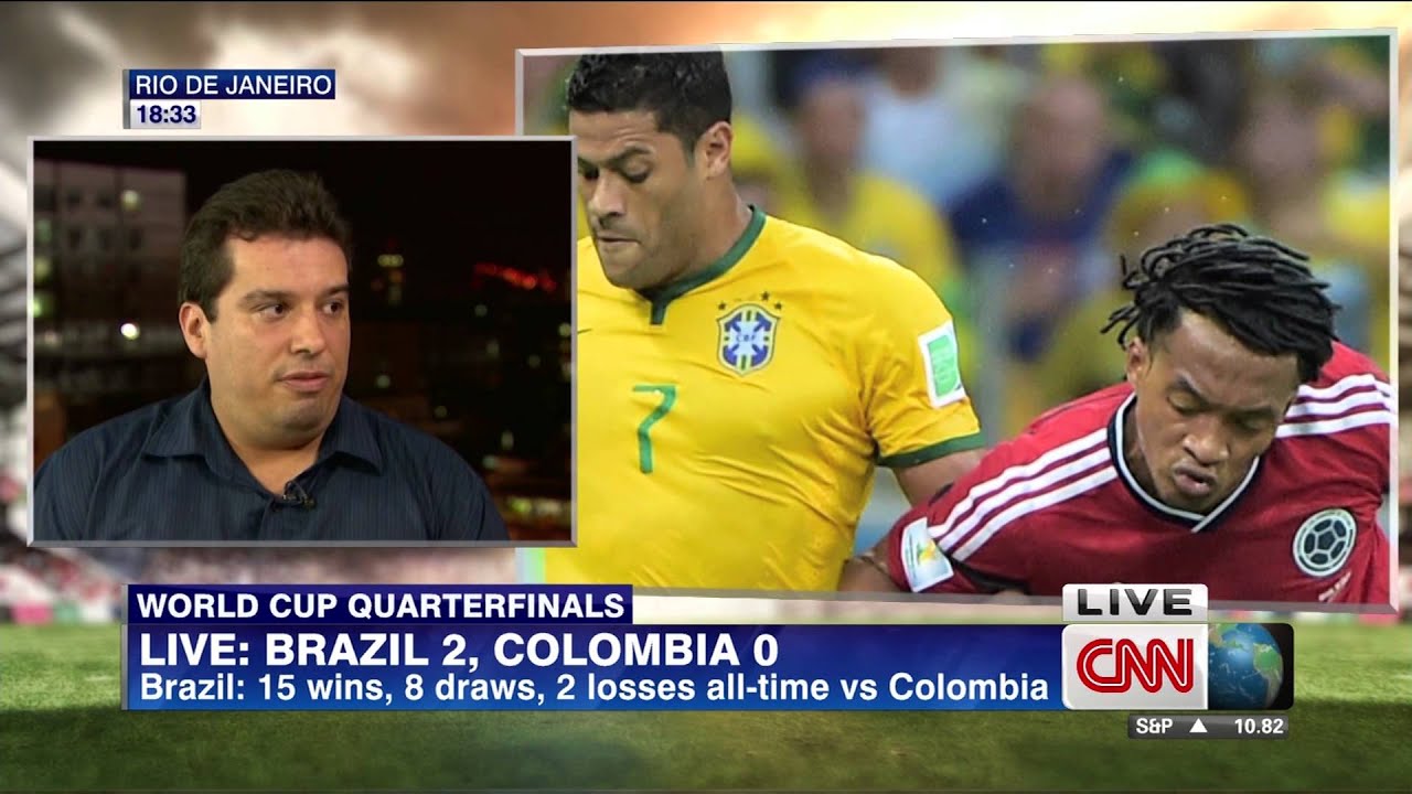 Brazilian journalist Mauricio Savarese says Brazil can beat Germany