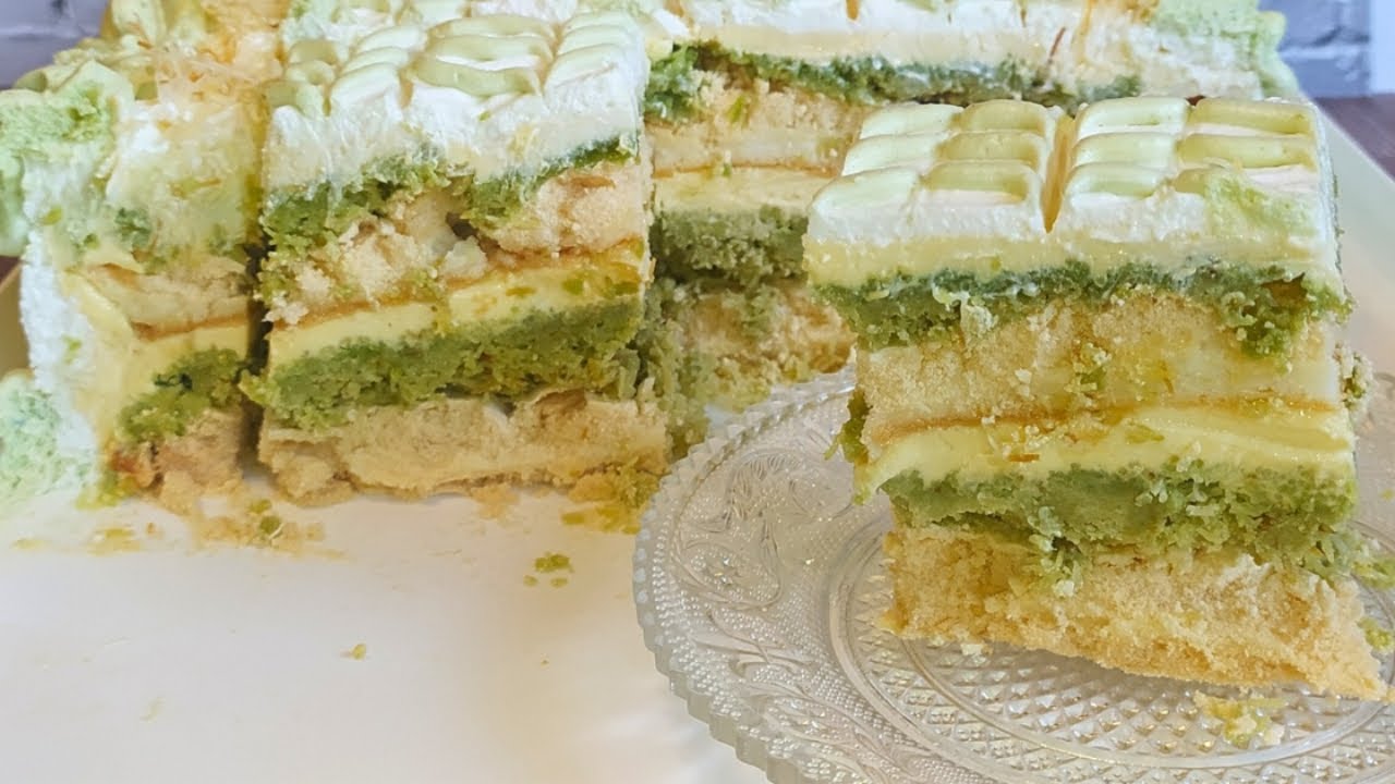 👑 ŠUŠKAI - Šuškavac torta sa kadaifom i pistac kremom