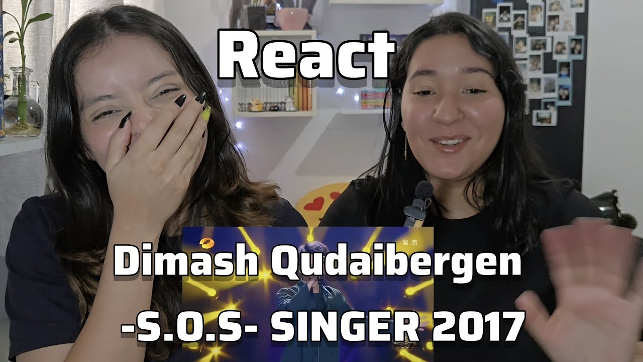 Dimash Qudaibergen 'SOS' My Friend first time REACT