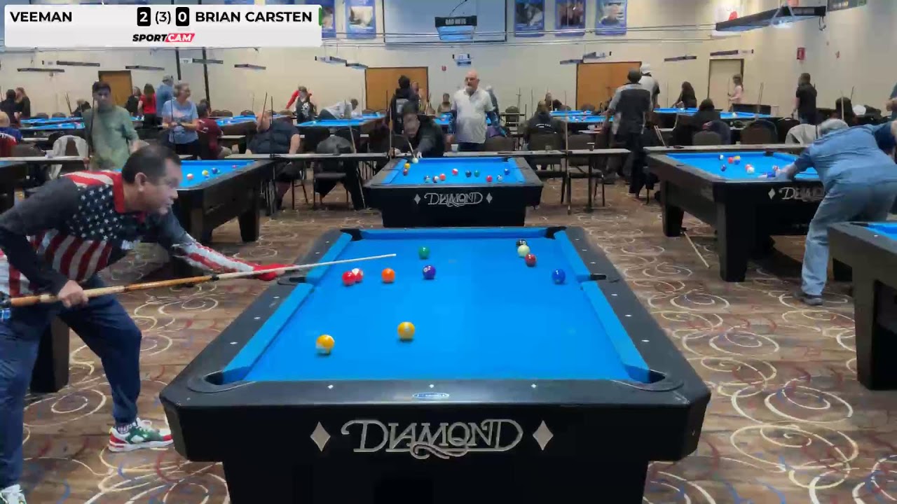 VeeMan vs Brian Carsten
