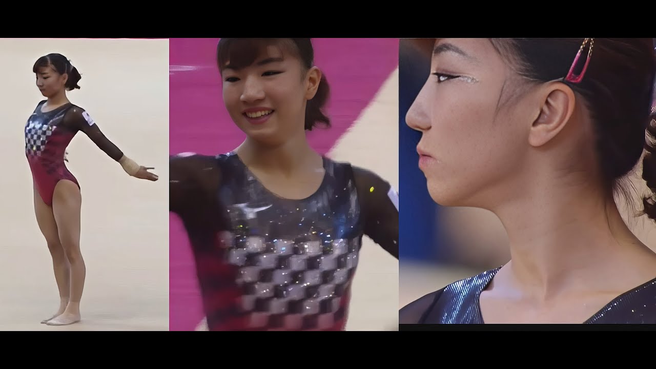 18  床　体操女子　JPN  FX  AA  TA