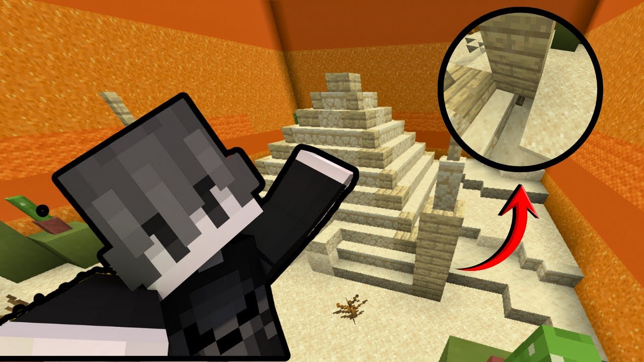 AKHIRNYA KITA TAMATKAN JUGA PETUALANGAN MENCARI BUTTON DI MINECRAFT FIND THE BUTTON EXTREME!