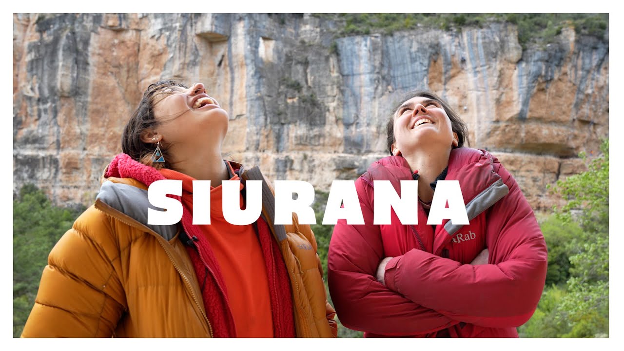 WE TRIED HARD! 😤 girls climbing trip to Siurana 🧗🏽‍♀️