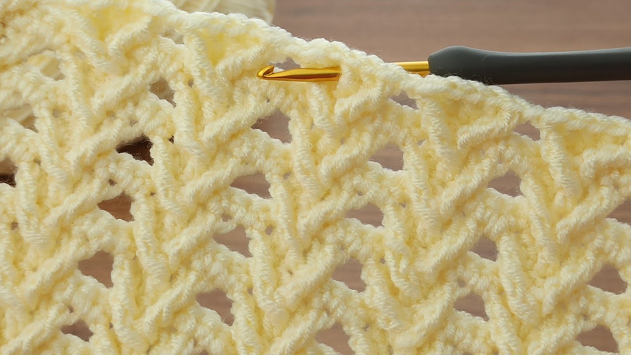PERFECT 💯👌very easy crochet baby blanket model  tığ işi muhteşem bebek battaniyesi anlatımı#crochet