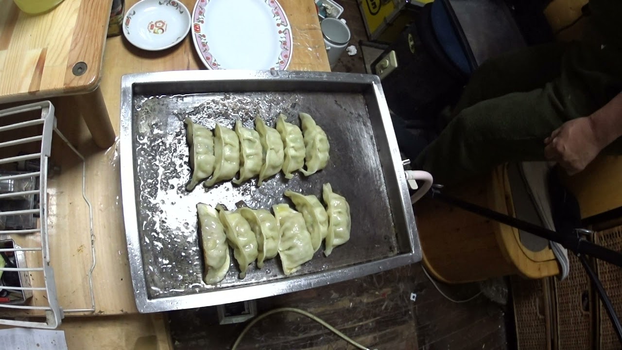 業務用餃子焼き機で餃子を焼いてみた②