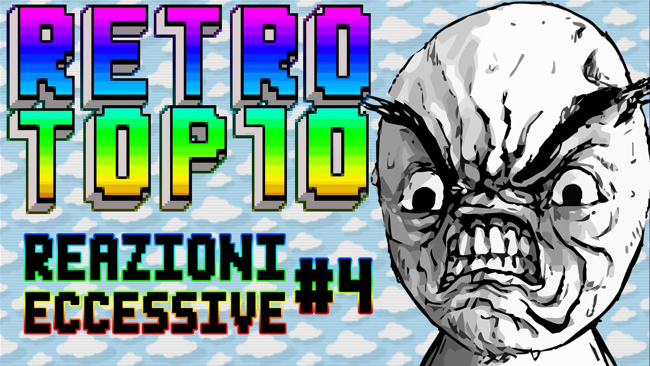 RetroTop10 - Top 10 Reazioni Eccessive #4