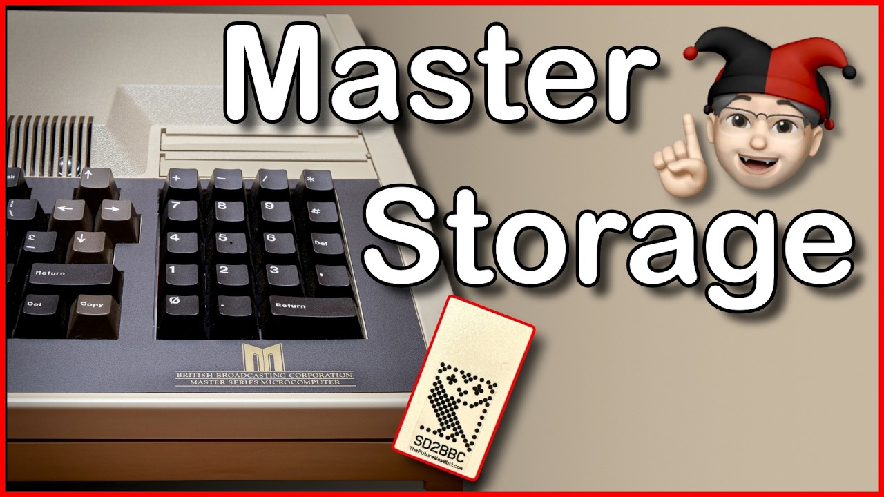 BBC Master: Рассмотрим хранение данных на SD-картах, SD2BBC.
