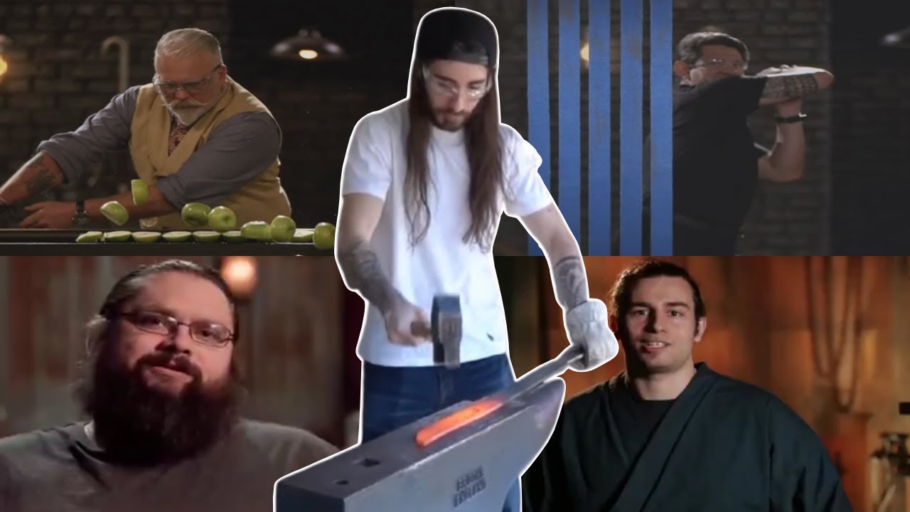 penguinz0 - Forged In Fire Compilation