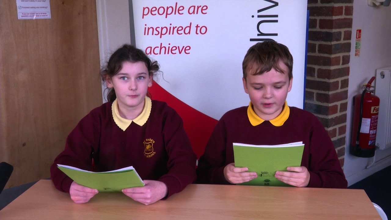 Brighton school children take over Latest TV news