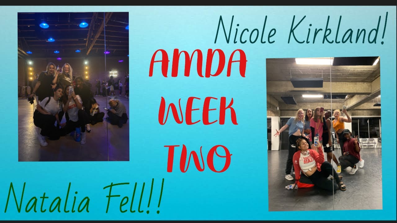 AMDA WEEK 2 | Life as a Dance Major