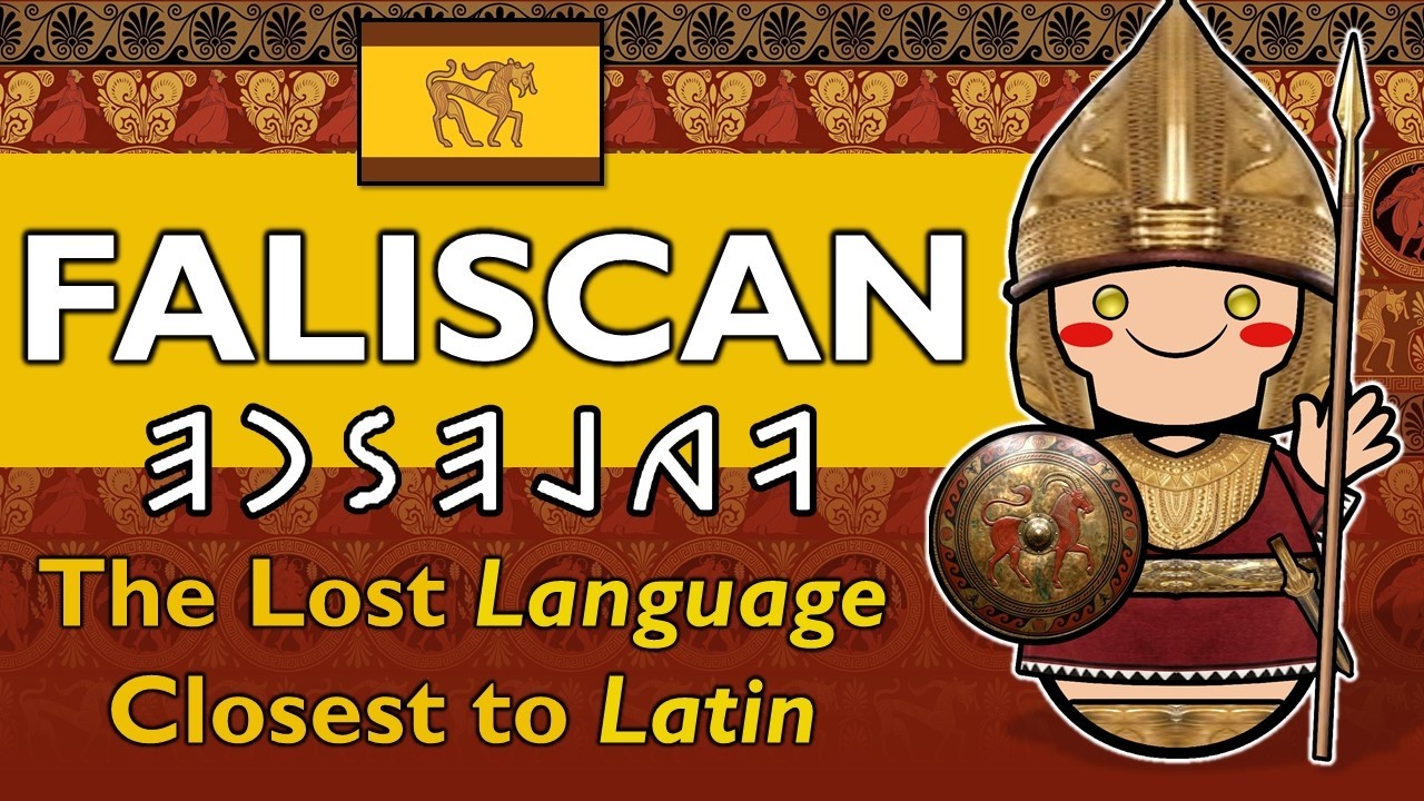 Faliscan: Latin&rsquo;s Forgotten Sister Language