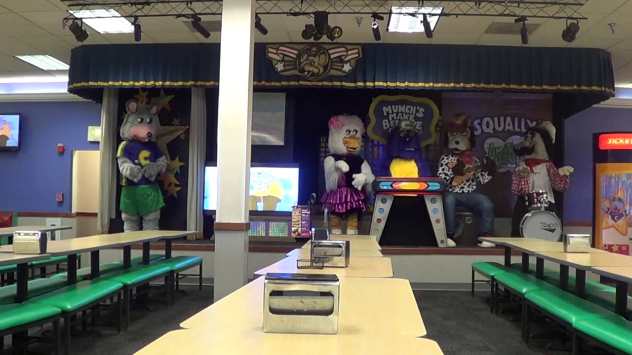 Chuck E. Cheese - Glen Burnie, MD - Nobody Knows
