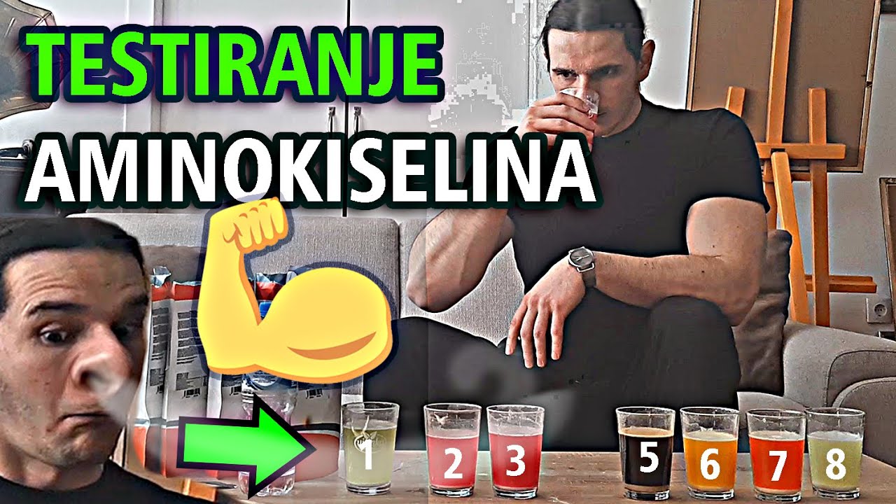 ŠTA SU AMINOKISELINE I ZAŠTO IH LJUDI PIJU