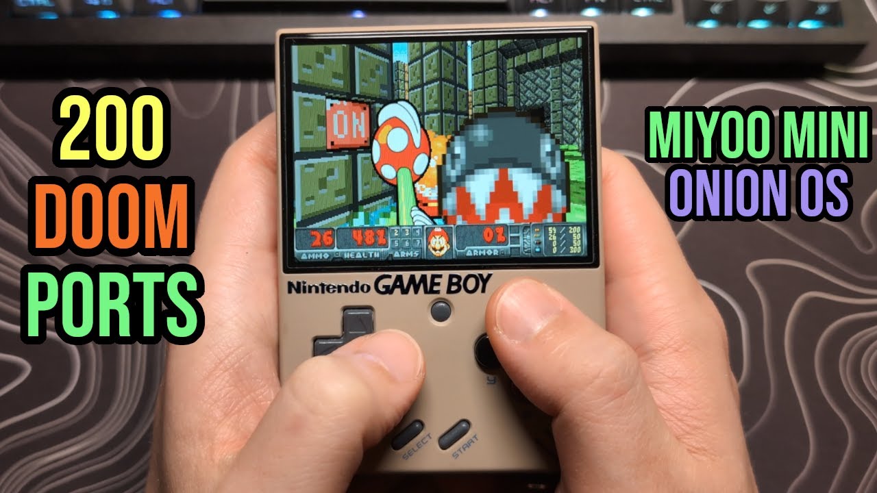 200 Doom Ports Collection Guide -Miyoo Mini (Plus)- Onion OS