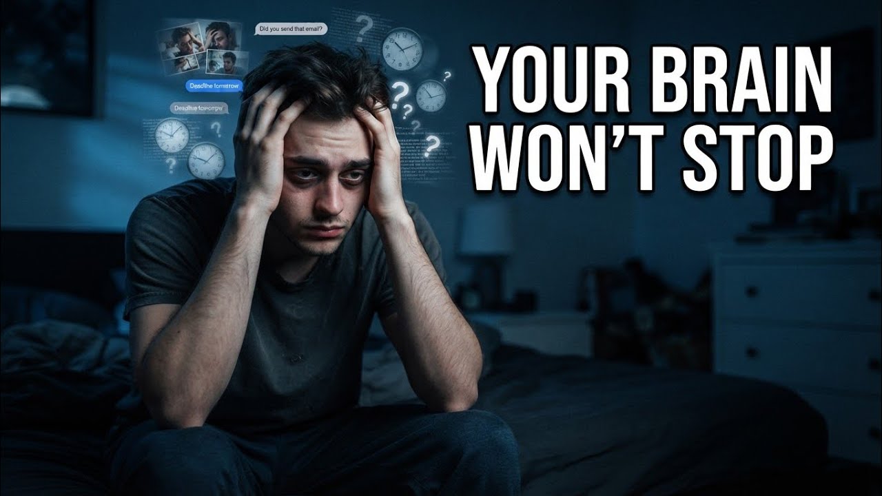 Why You Can&rsquo;t Stop Overthinking