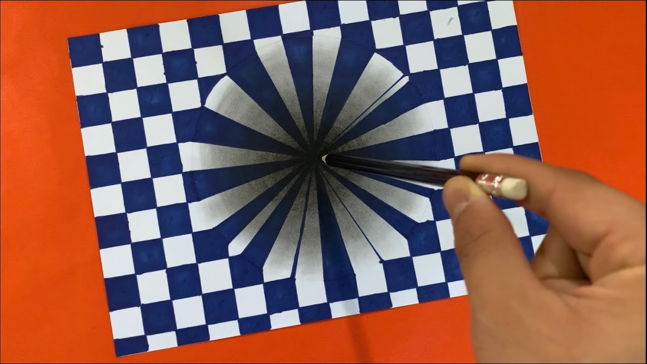 comment dessiner une illusion ( tutoriel )