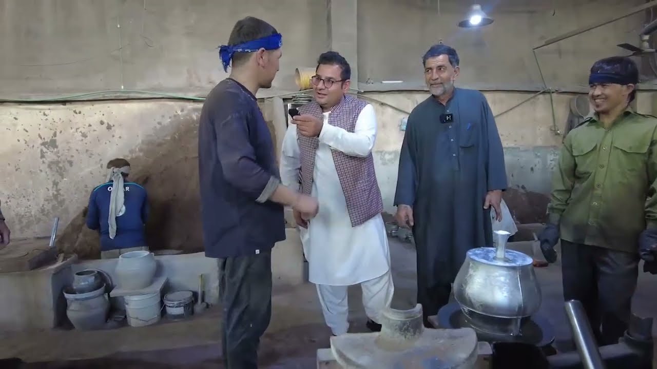 گزارش ویژه سردارنظری جای خوشی بزرگ ترین کارخانه ساخت دیگ بخار در سطح آسیا
