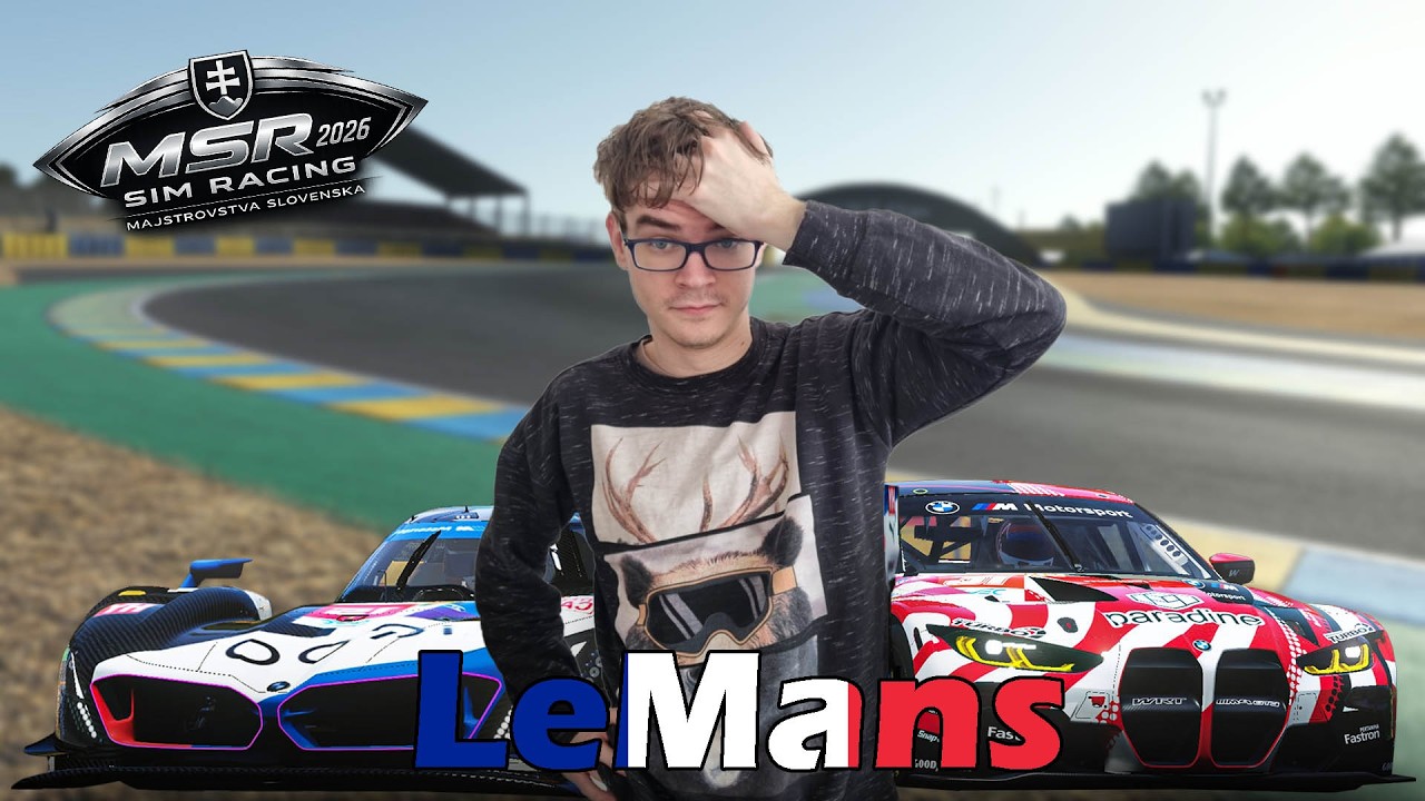 Masaker na Le Mans – Polovica poľa padla! 2. kolo MSR 2026