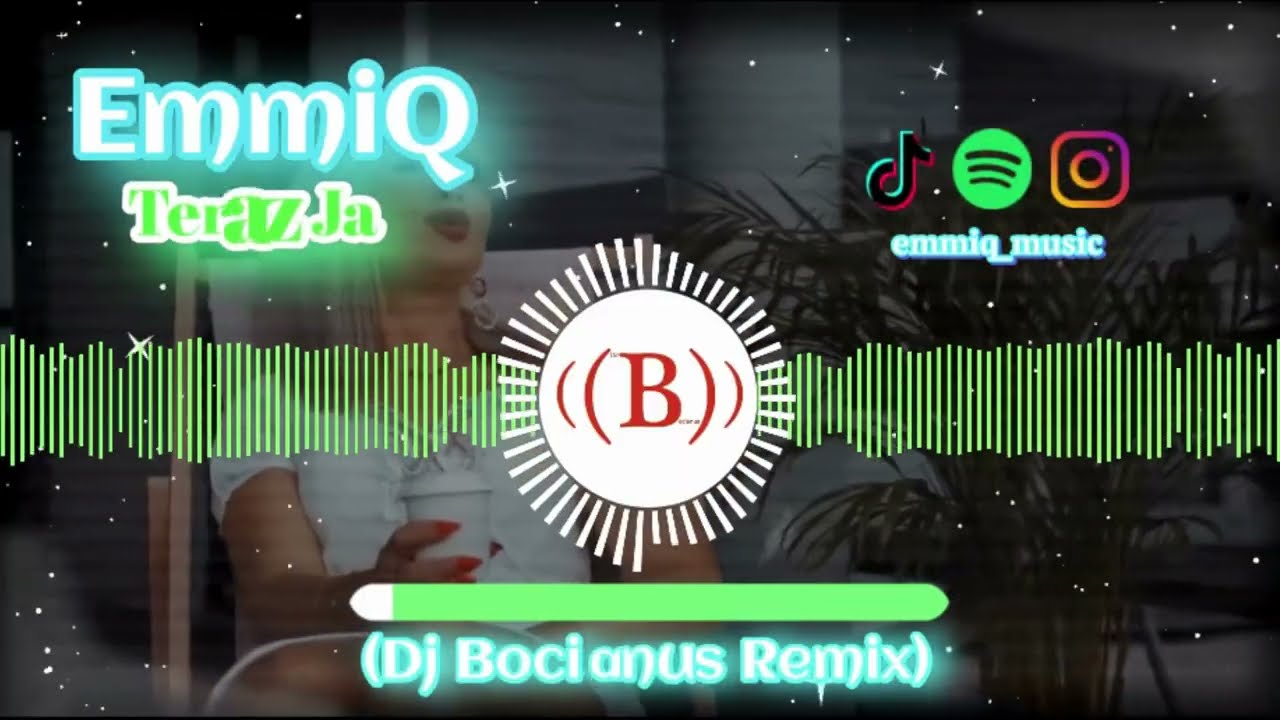 EmmiQ - Teraz Ja (Dj Bocianus Remix) NOWOŚĆ DISCO POLO 2026