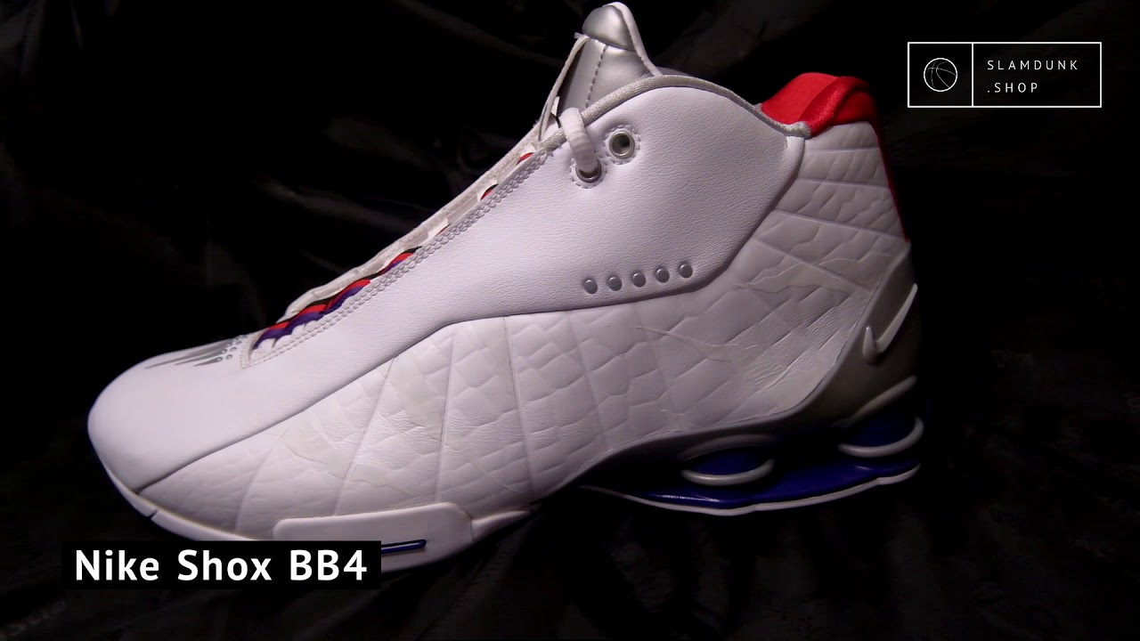 Обзор кроссовок Nike Shox BB4