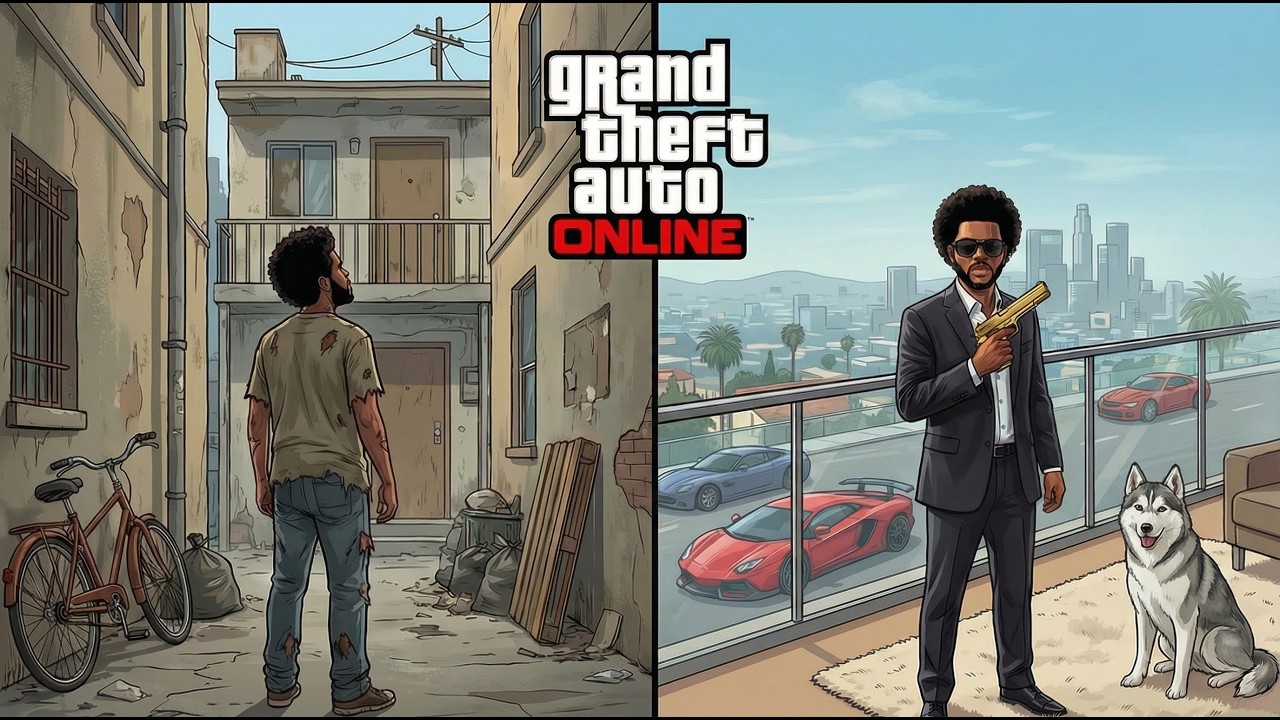 🔴 GTA Online: The Billionaire Reset 💀 GTA Rags to Riches