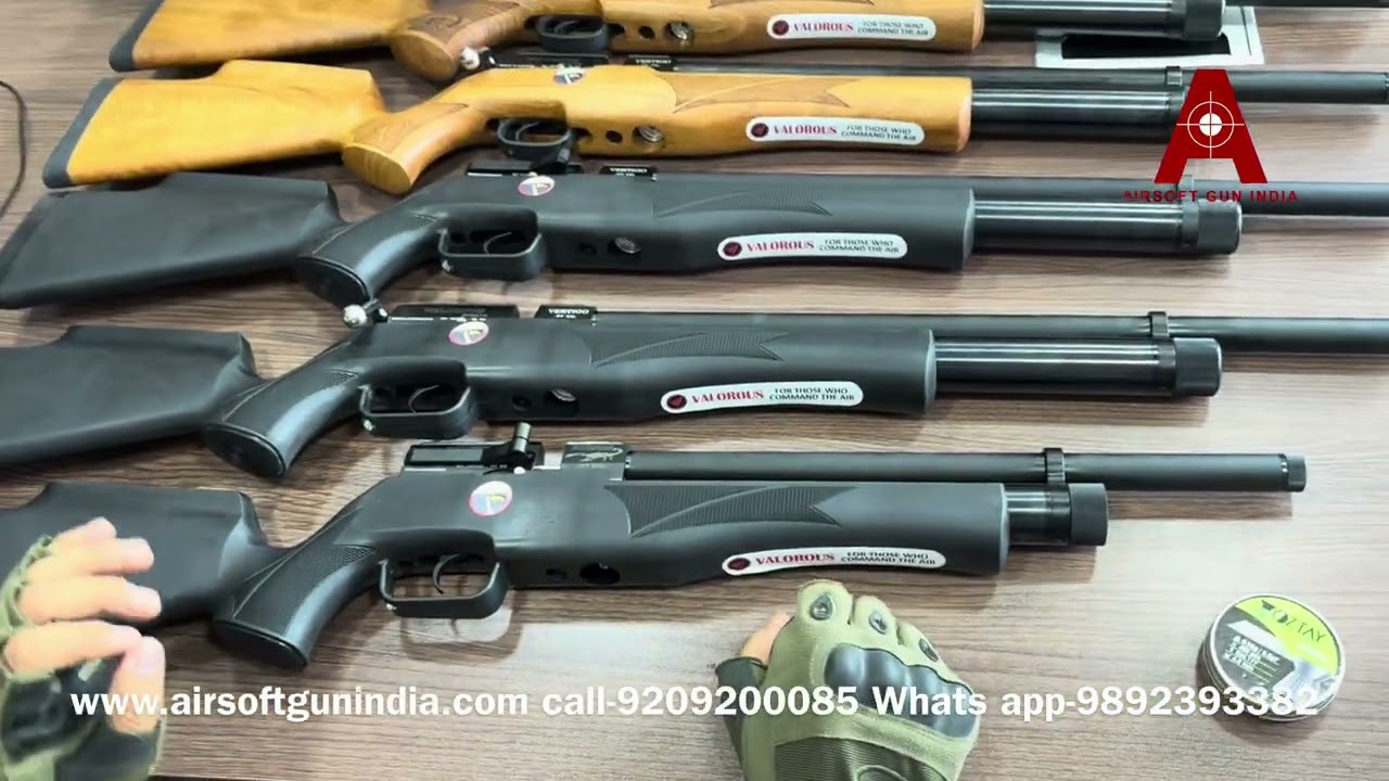 VALOROUS VENOM VERTIGO .177 Cal PCP Air Rifle in india 🇮🇳