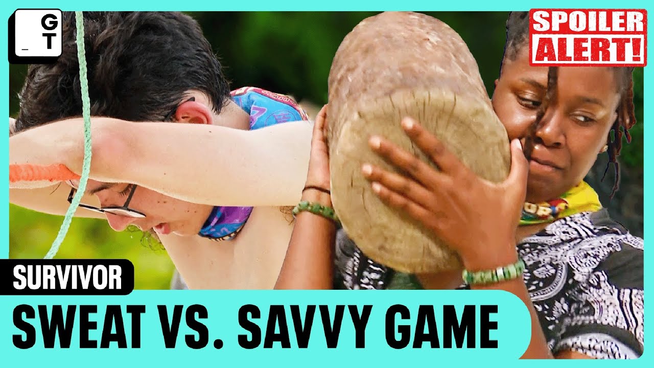 SURVIVOR 45 - NEW EP. | FIRST SWEAT vs. SAVVY GAME!