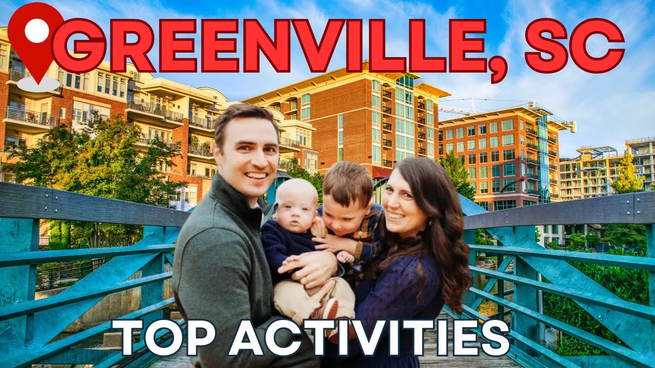 Top Family Activities in Greenville, SC!