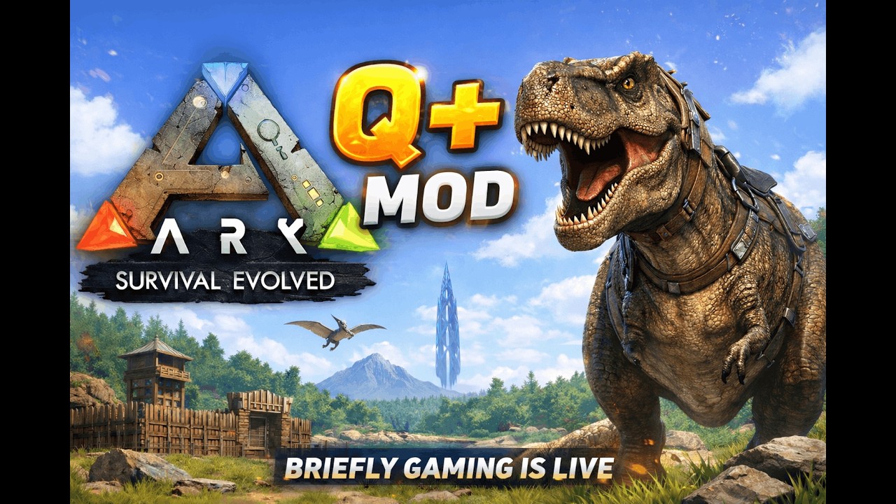 PLAYING ARK SURVIVAL EVOLVED AFTER LONG TIME / BRIEFLY GAMING