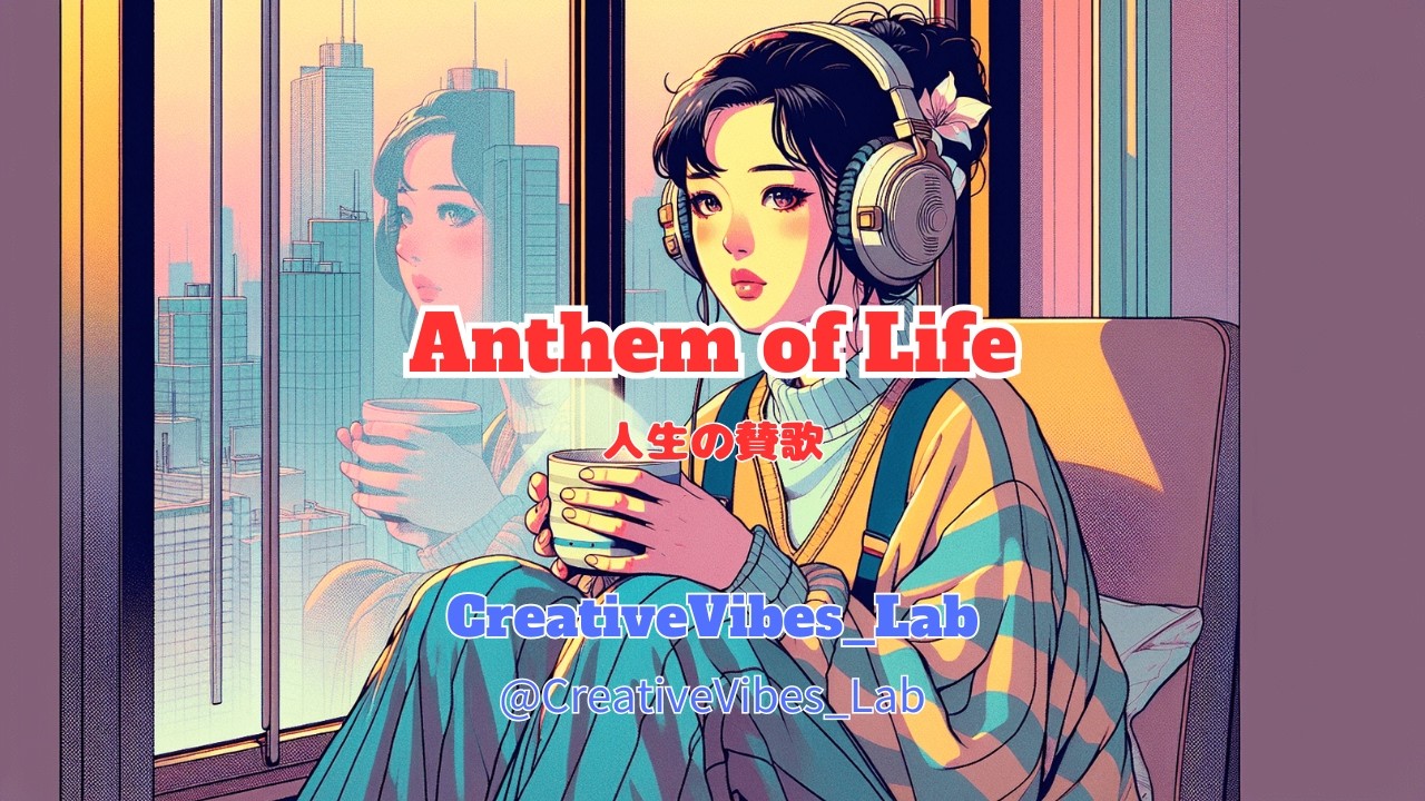 Anthem of Life(人生の賛歌) - 80’s City Pop | Neon Nights & Midnight Drive