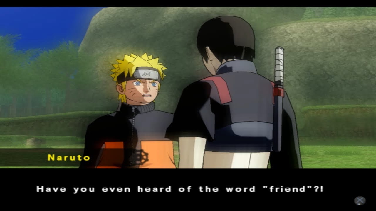 Прохождение Naruto Shippuden Ultimate Ninja 5. Часть 21. Симуляция боя (Арка воссоединения Саске)