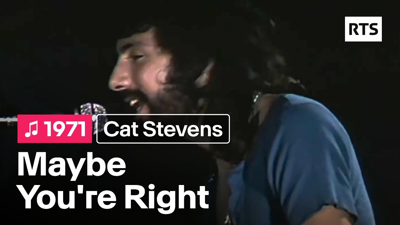 Cat Stevens - Maybe You're Right (1971)
