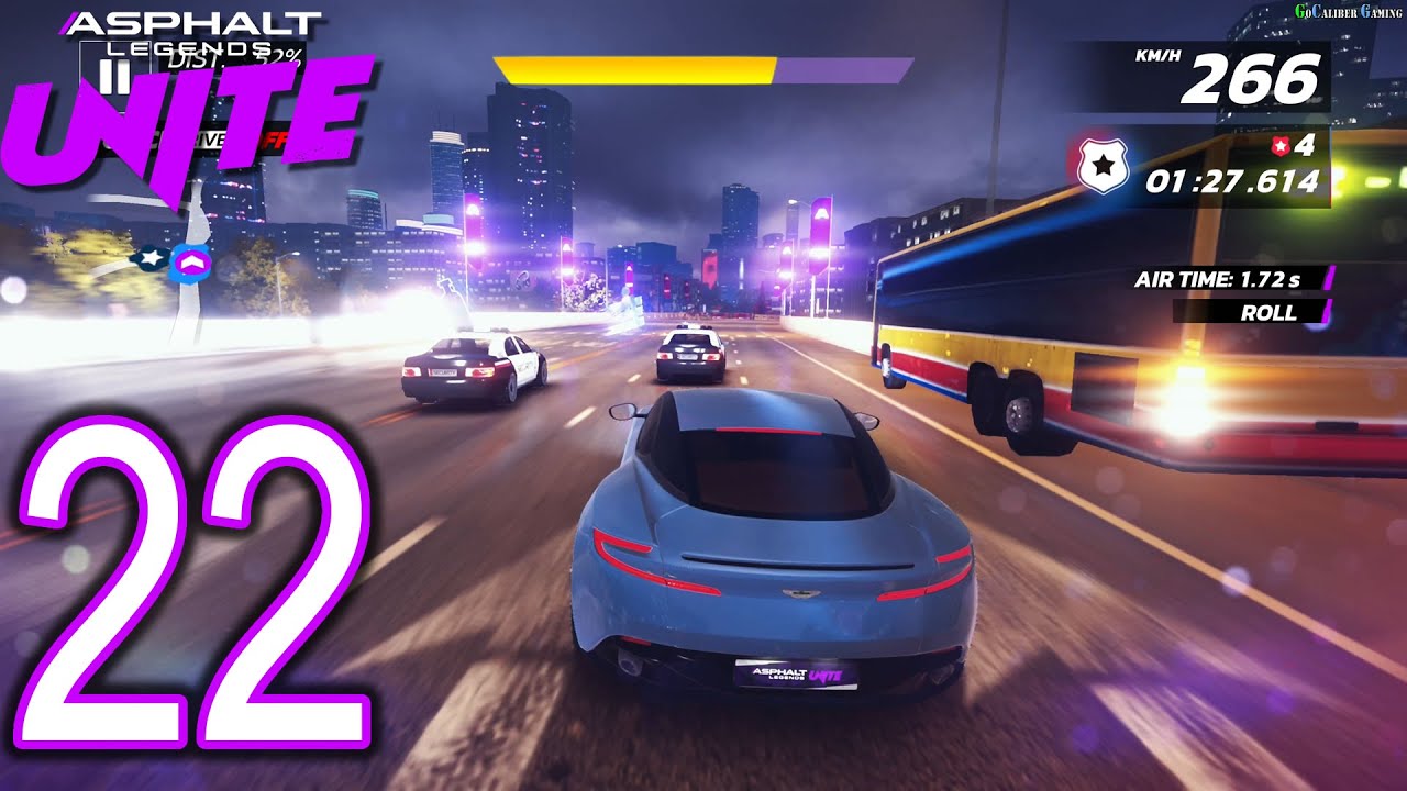 Asphalt Legend UNITE PC Gameplay - Part 22 - Ch3: The Execution Own The Race, Eastern Getaway