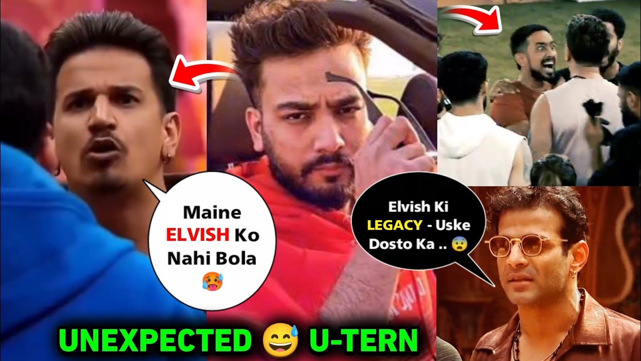 Karan & Prince U-turn On Elvish Yadav 🤯 - Unexpected | Adnan Shaikh Vs Prince Narula Fight - The 50