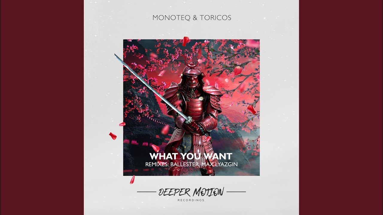 What You Want (Original Mix)
