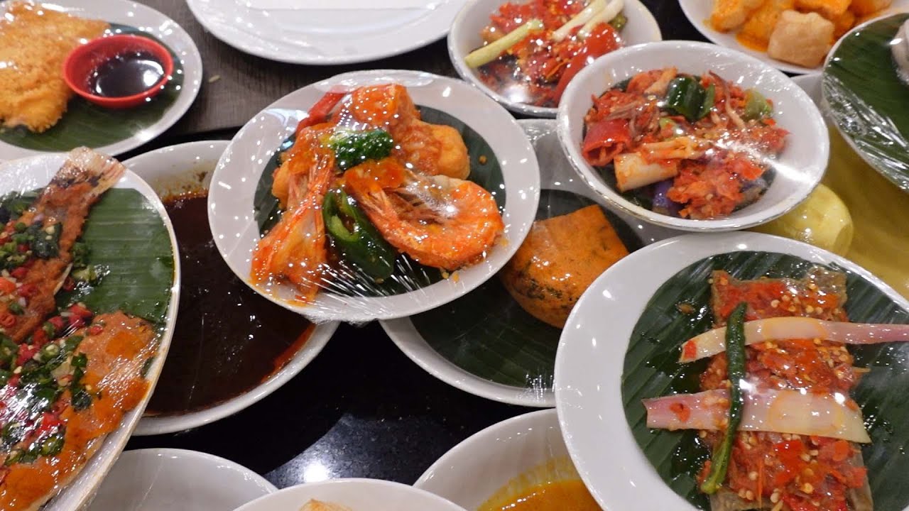 MAKAN NASI PADANG SAMPE 1/2 JUTA COII