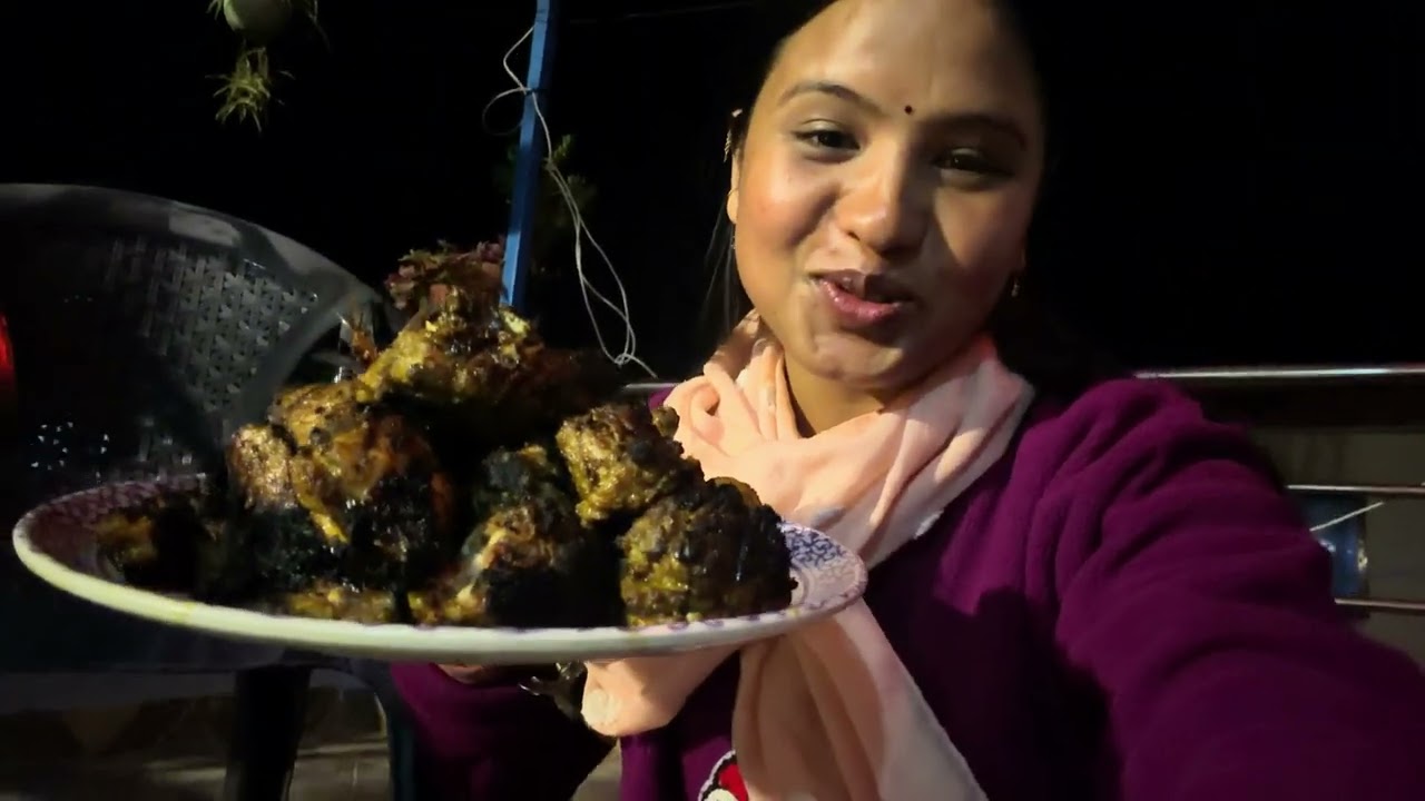 आज घरमै Barbecue गर्‍यौं 😋