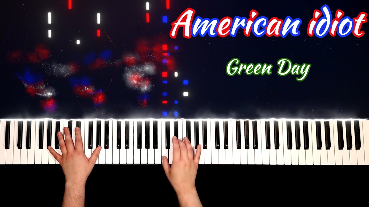 American idiot | Green Day | Piano-Cover von Toldy