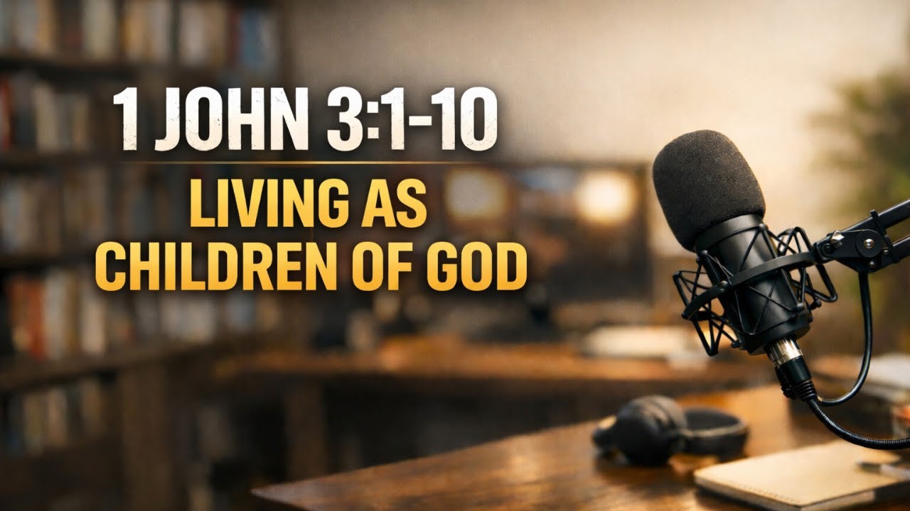1 John 3:1–10 | Living As Children of God