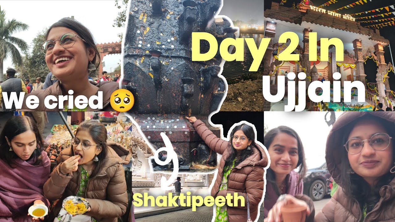 Our Day 2 in Ujjain🪷The streets, the vibe, the energy 🥹❤️Sukoon bhari shaam🧿✨exploring hidden gems✨