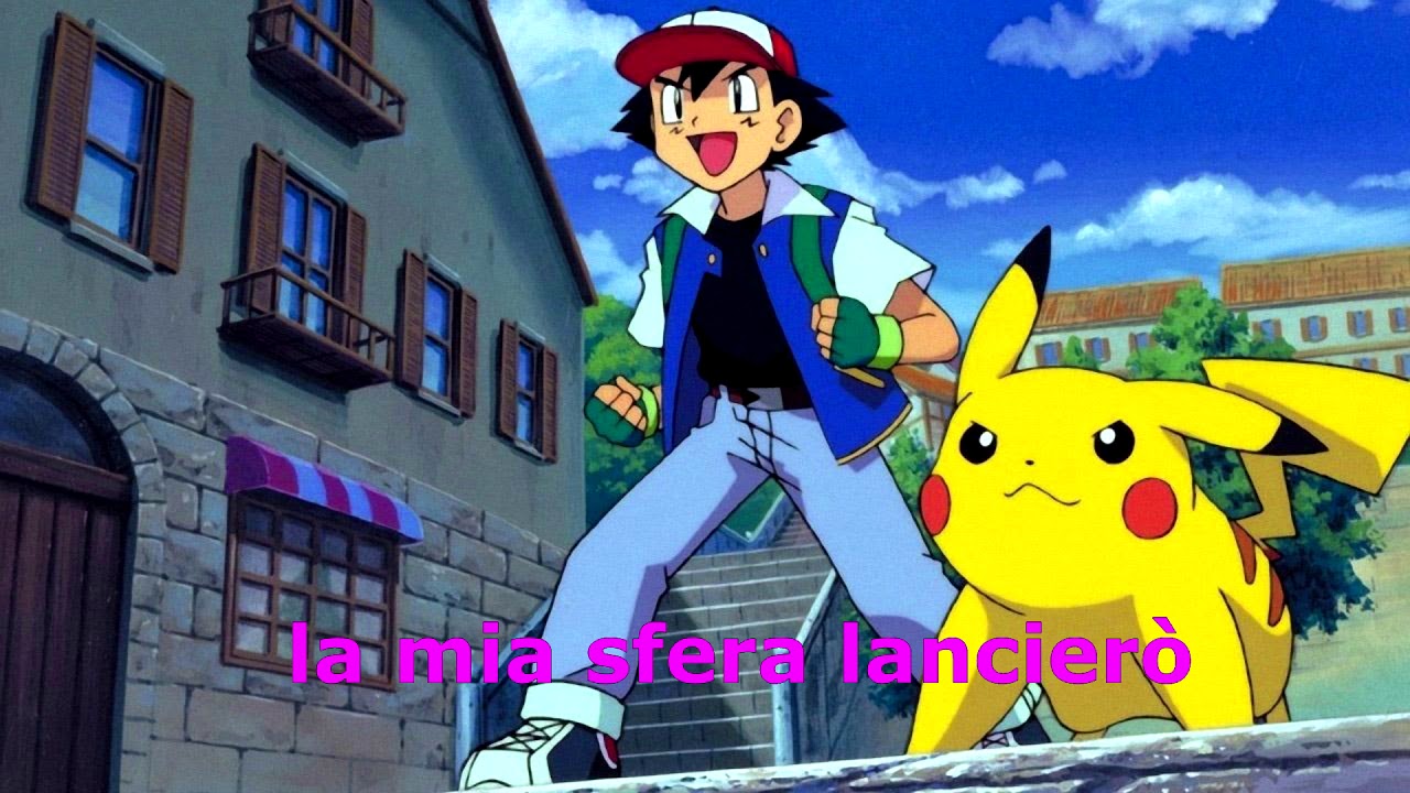 Pokemon ( Giorgio vanni) karaoke